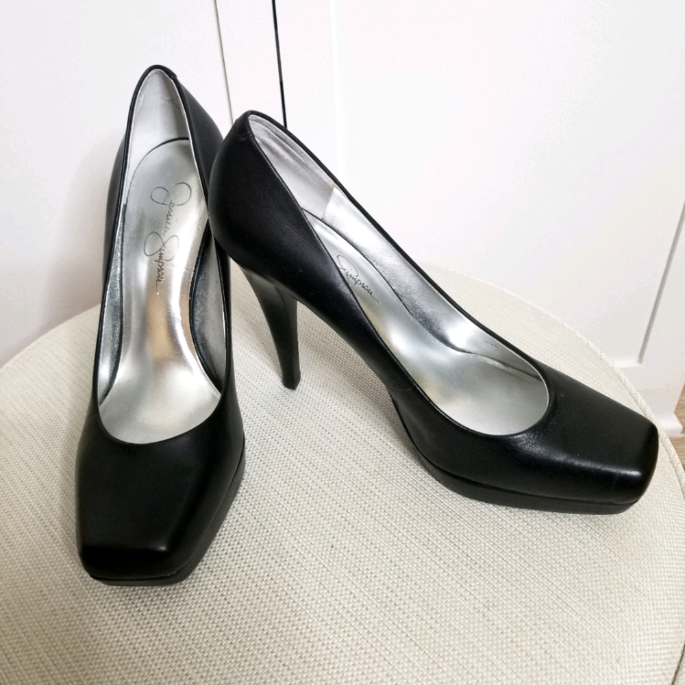Black High Heel Shoes